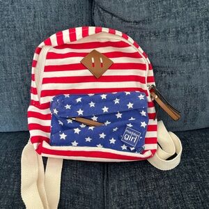 Madden Girl Striped and Starry Kids Backpack